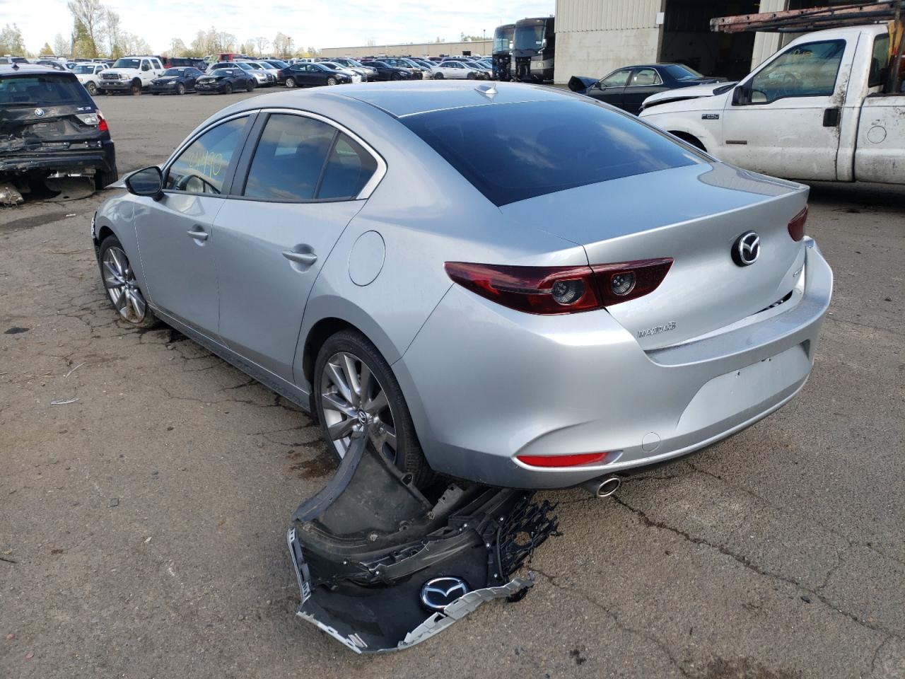 Photo 3 from auction – 2019 MAZDA 3 PREFERRE with VIN JM1BPACL8K1109643