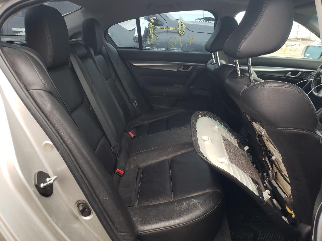Photo 6 from auction – 2009 ACURA TL with VIN 19UUA86229A800118