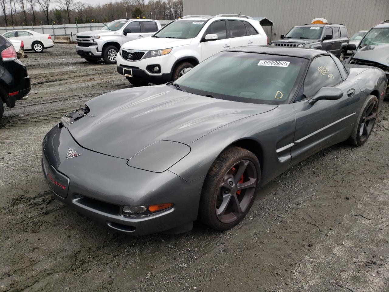Photo 2 from auction – 2003 CHEVROLET CORVETTE with VIN 1G1YY22GX35115125
