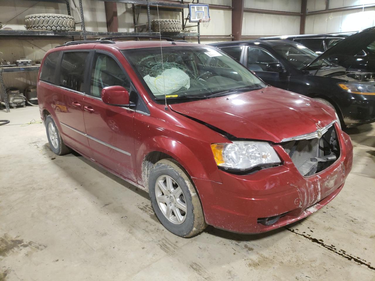 CHRYSLER TOWN & COU 2009 with VIN 2A8HR54109R565403 - Photo from auction