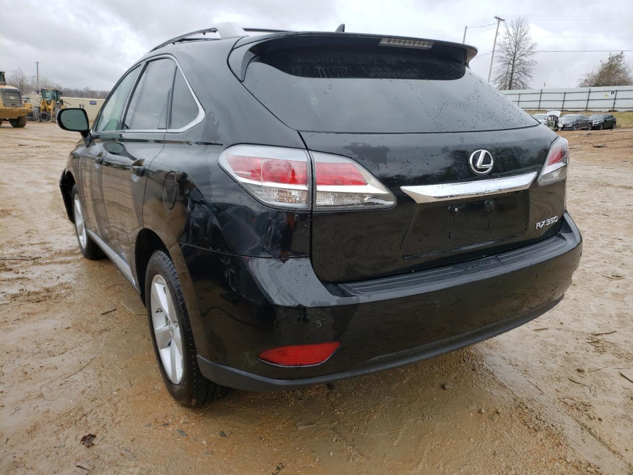 Photo 3 from auction – 2013 LEXUS RX 350 BAS with VIN 2T2BK1BA4DC186213
