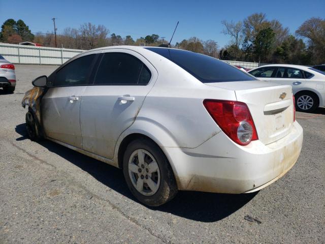 Photo 3 from auction – 2016 CHEVROLET SONIC LS with VIN 1G1JA5SH9G4177238