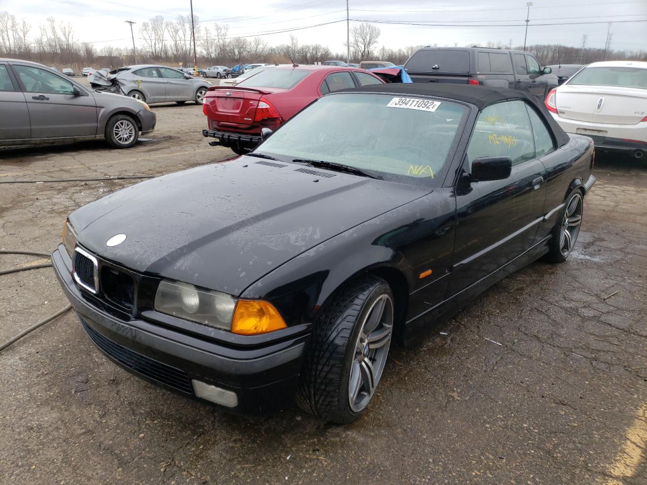 Photo 2 from auction – 1997 BMW 328 IC AUT with VIN WBABK8320VET95271