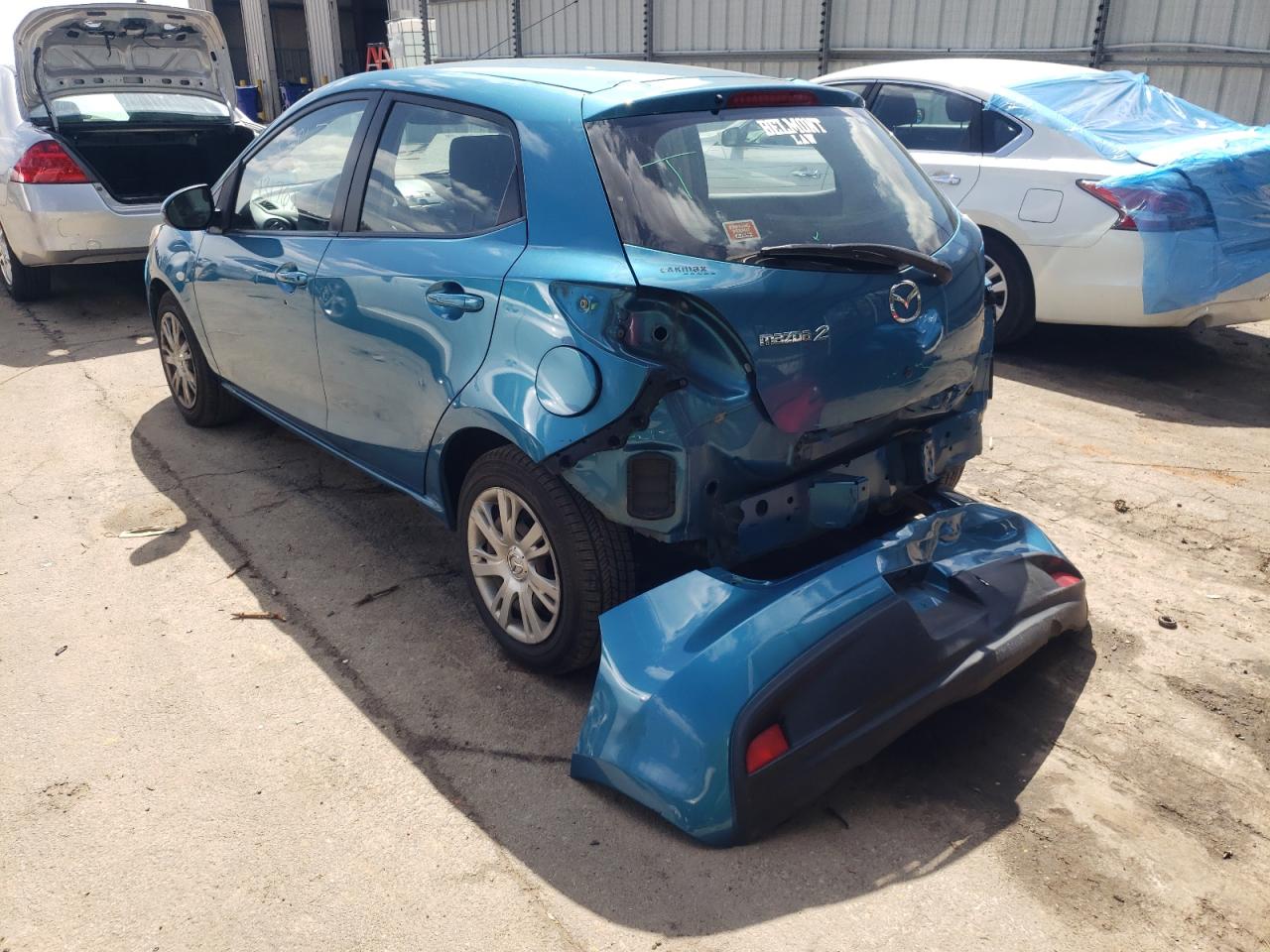 Photo 3 from auction – 2012 MAZDA MAZDA2 with VIN JM1DE1KY7C0149795