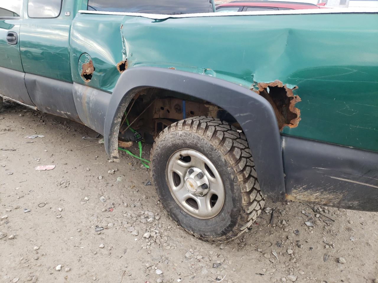 Photo 9 from auction – 2000 CHEVROLET SILVERADO with VIN 2GCEK19T8Y1150666
