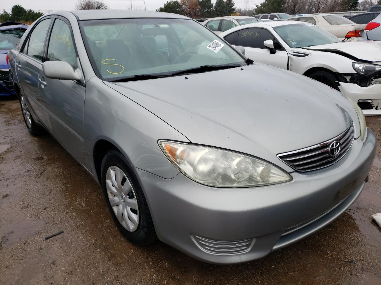 TOYOTA CAMRY LE 2006 with VIN 4T1BE32K56U701799 - Photo from auction