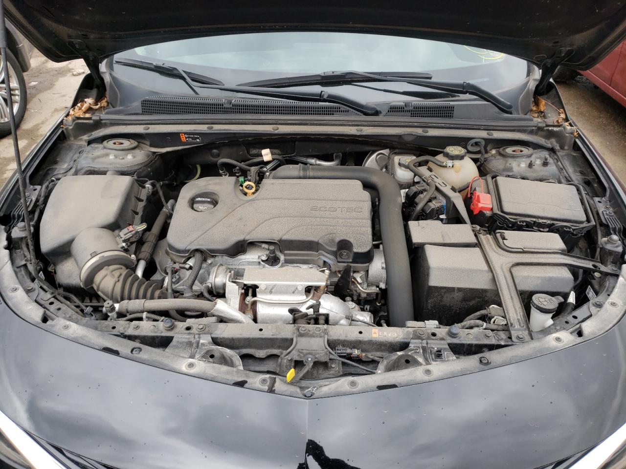 Photo 7 from auction – 2019 CHEVROLET MALIBU LT with VIN 1G1ZD5ST5KF178902