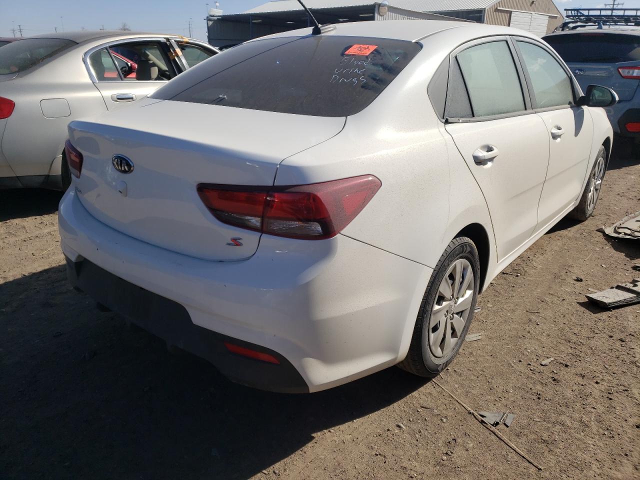 Photo 4 from auction – 2018 KIA RIO with VIN 3KPA24AB1JE048170