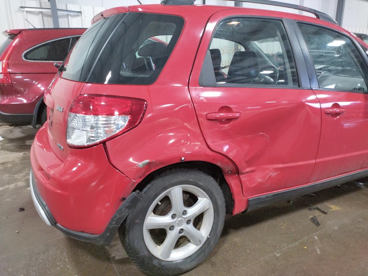 Photo 9 from auction – 2009 SUZUKI SX4 TECHNO with VIN JS2YB413795100647
