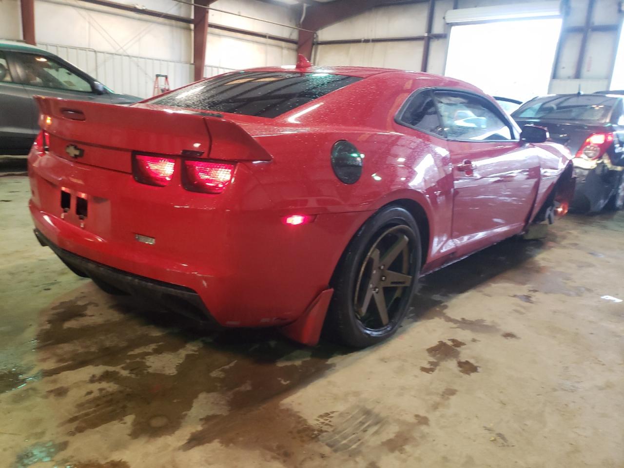 Photo 4 from auction – 2012 CHEVROLET CAMARO SS with VIN 2G1FJ1EJ6C9111962
