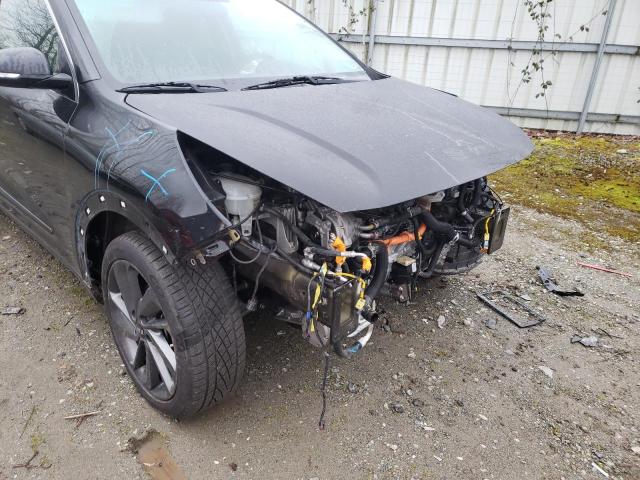 Photo 9 from auction – 2017 KIA NIRO EX with VIN KNDCC3LC5H5095195
