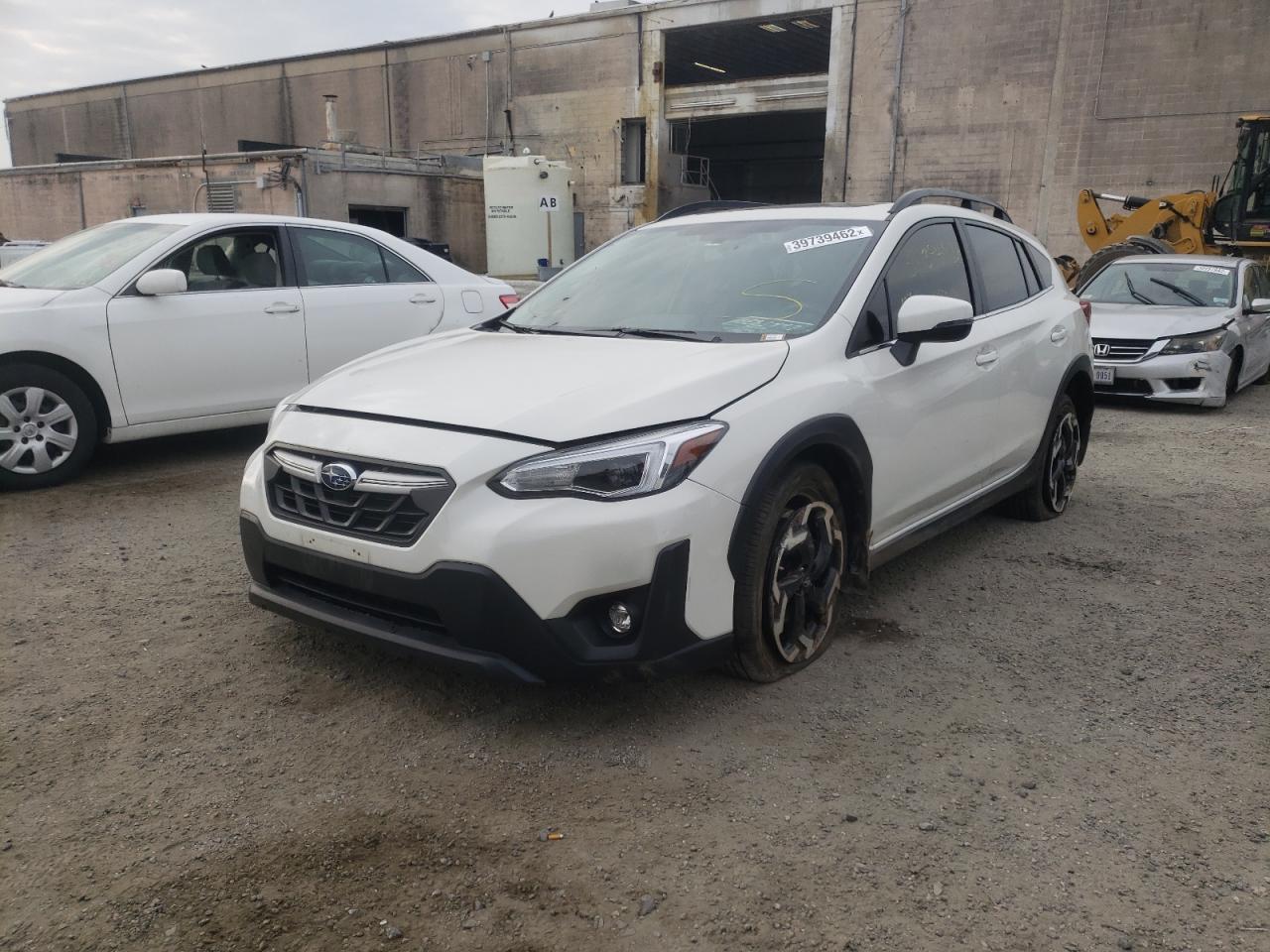 Photo 2 from auction – 2021 SUBARU CROSSTREK with VIN JF2GTHNCXM8254461