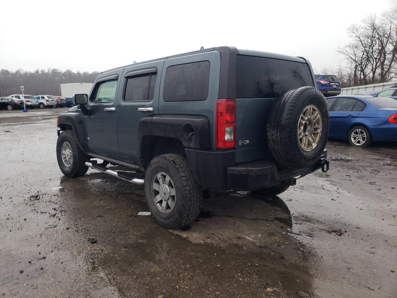 Photo 3 from auction – 2006 HUMMER H3 with VIN 5GTDN136668226538