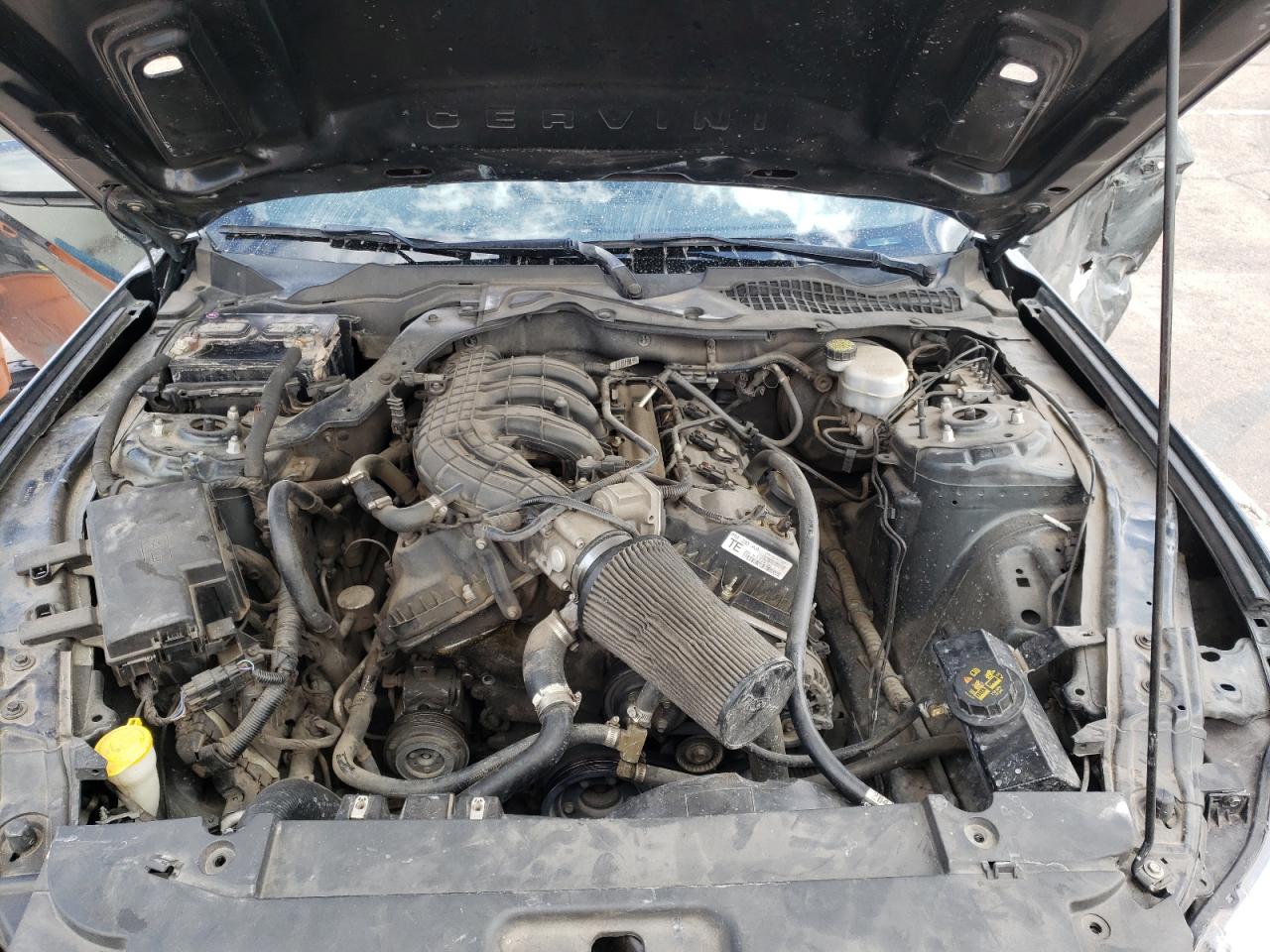 Photo 7 from auction – 2015 FORD MUSTANG with VIN 1FA6P8AM8F5355280