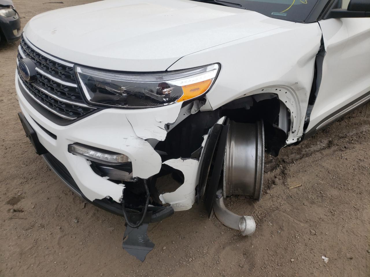 Photo 9 from auction – 2021 FORD EXPLORER X with VIN 1FMSK8DH3MGB40795