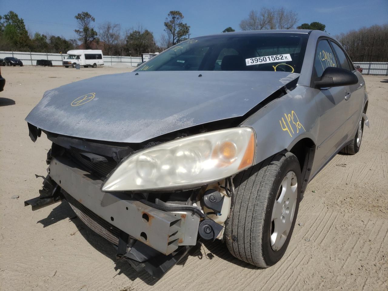 Photo 2 from auction – 2006 PONTIAC G6 SE with VIN 1G2ZF55B364166399