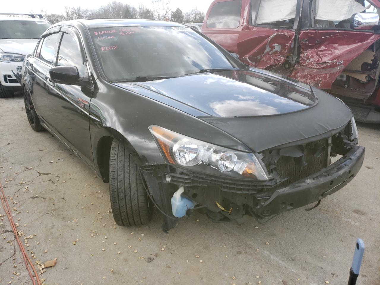 HONDA ACCORD EX 2012 with VIN 1HGCP2E71CA128578 - Photo from auction
