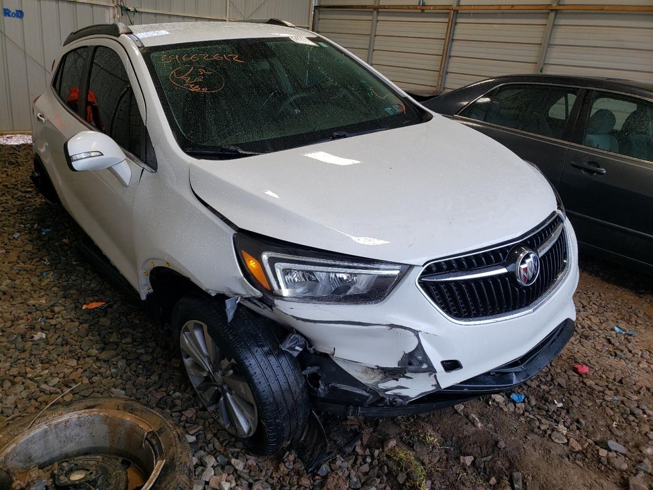 BUICK ENCORE PRE 2019 with VIN KL4CJASBXKB877787 - Photo from auction
