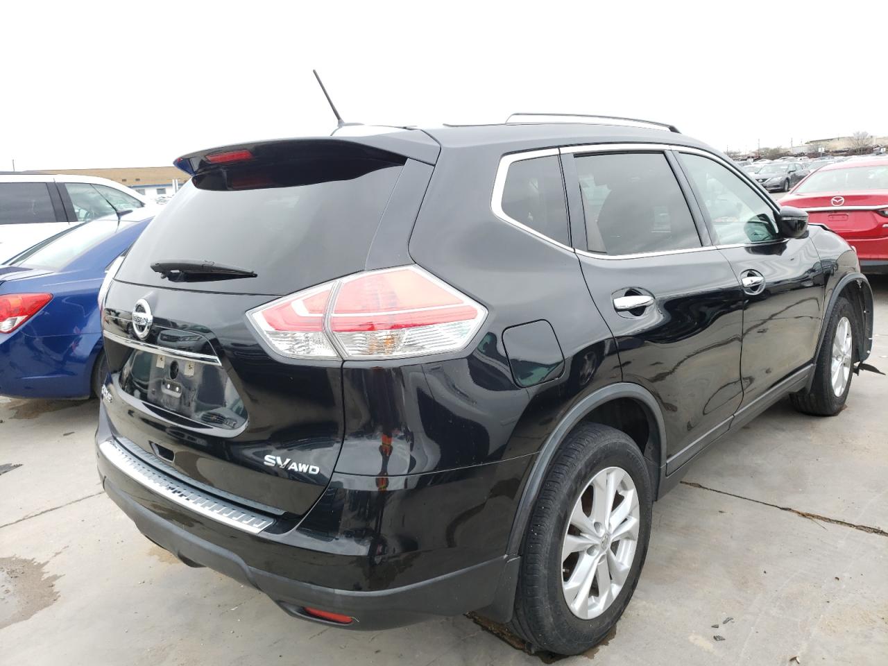 Photo 4 from auction – 2016 NISSAN ROGUE S with VIN KNMAT2MV9GP651173