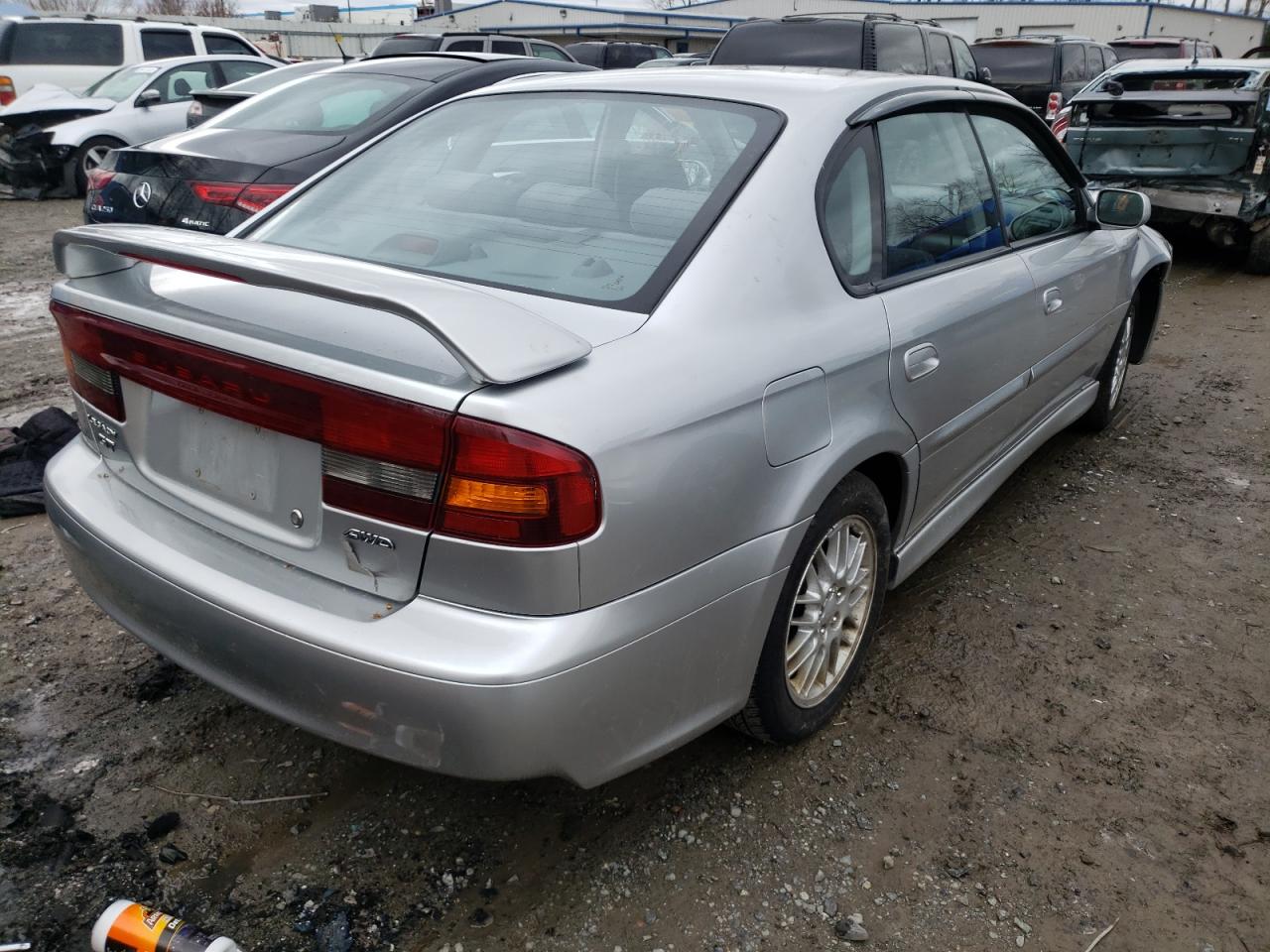 Photo 4 from auction – 2002 SUBARU LEGACY GT with VIN 4S3BE645X27200574