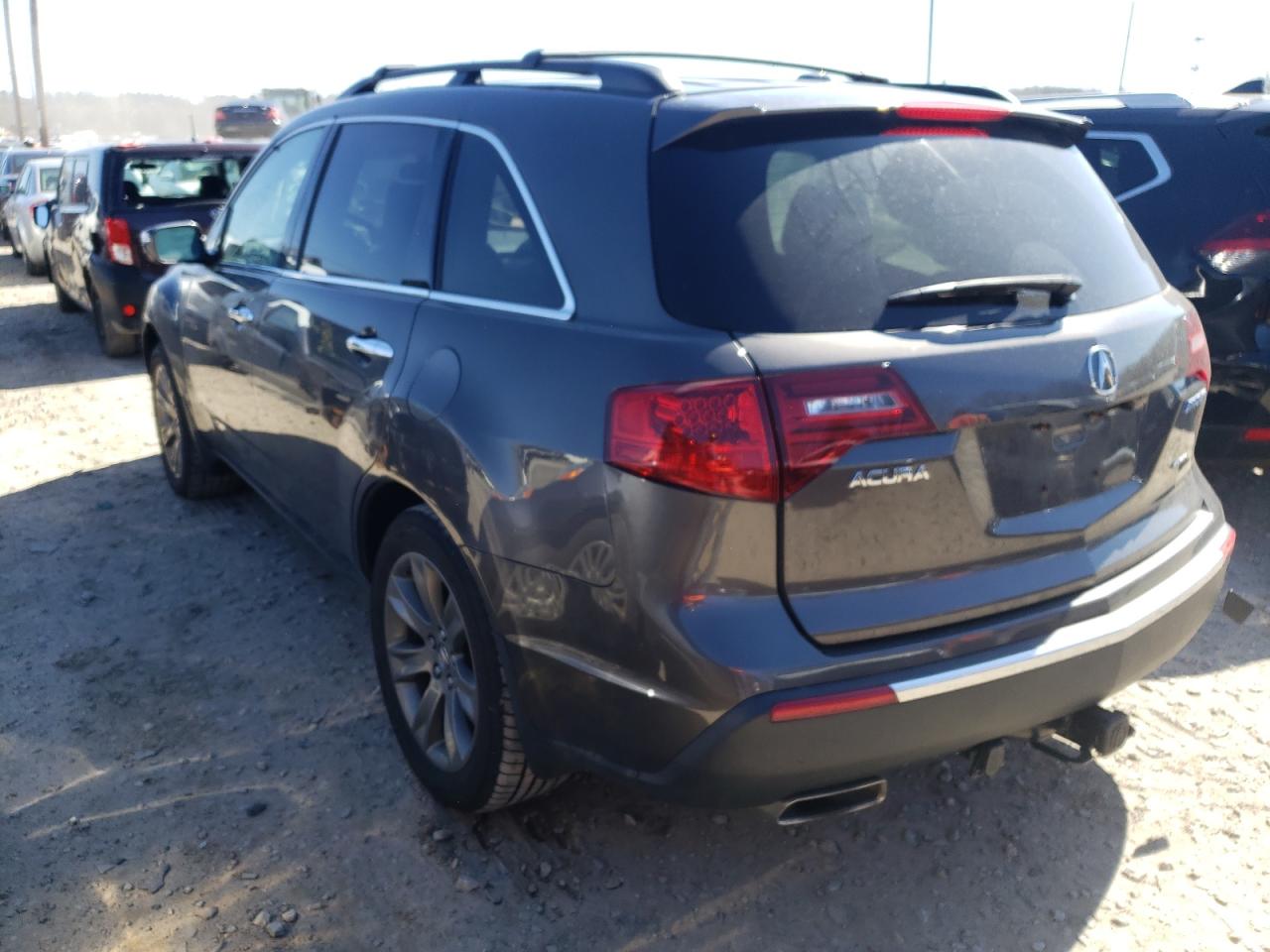 Photo 3 from auction – 2012 ACURA MDX ADVANC with VIN 2HNYD2H84CH501531