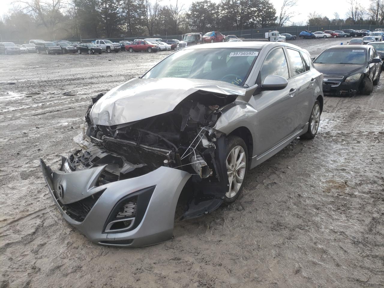 Photo 2 from auction – 2010 MAZDA 3 S with VIN JM1BL1H53A1248311