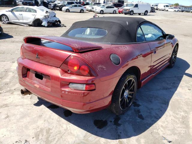 Photo 4 from auction – 2001 MITSUBISHI ECLIPSE SP with VIN 4A3AE85H31E068619