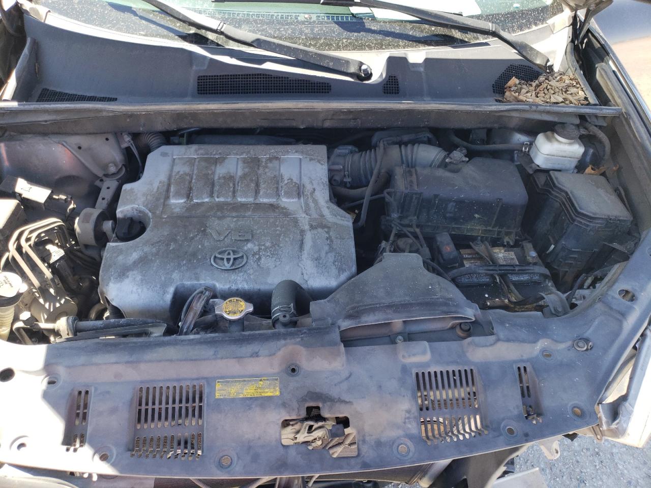 Photo 7 from auction – 2012 TOYOTA HIGHLANDER with VIN 5TDZK3EH1CS053910