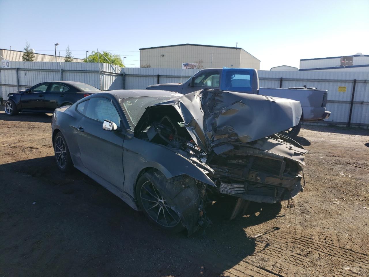 FORD MUSTANG 2016 with VIN 1FA6P8THXG5257174 - Photo from auction