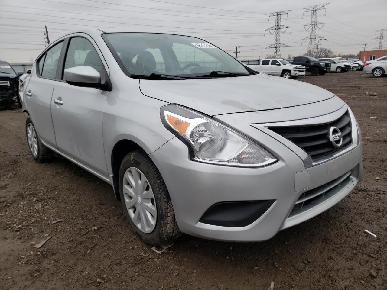 Photo 1 from auction – 2017 NISSAN VERSA S with VIN 3N1CN7AP9HL809307