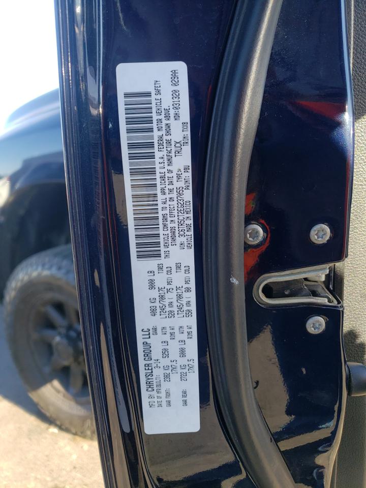 Photo 10 from auction – 2014 RAM 2500 ST with VIN 3C6TR5CT2EG237055