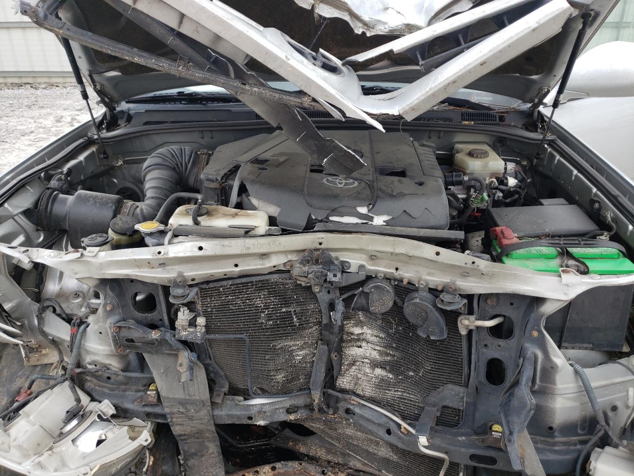 Photo 7 from auction – 2003 TOYOTA 4RUNNER LI with VIN JTEBU17R538000066