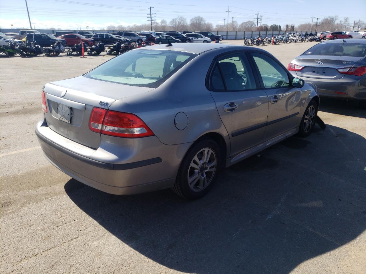 Photo 4 from auction – 2006 SAAB 9-3 with VIN YS3FD49Y661017816