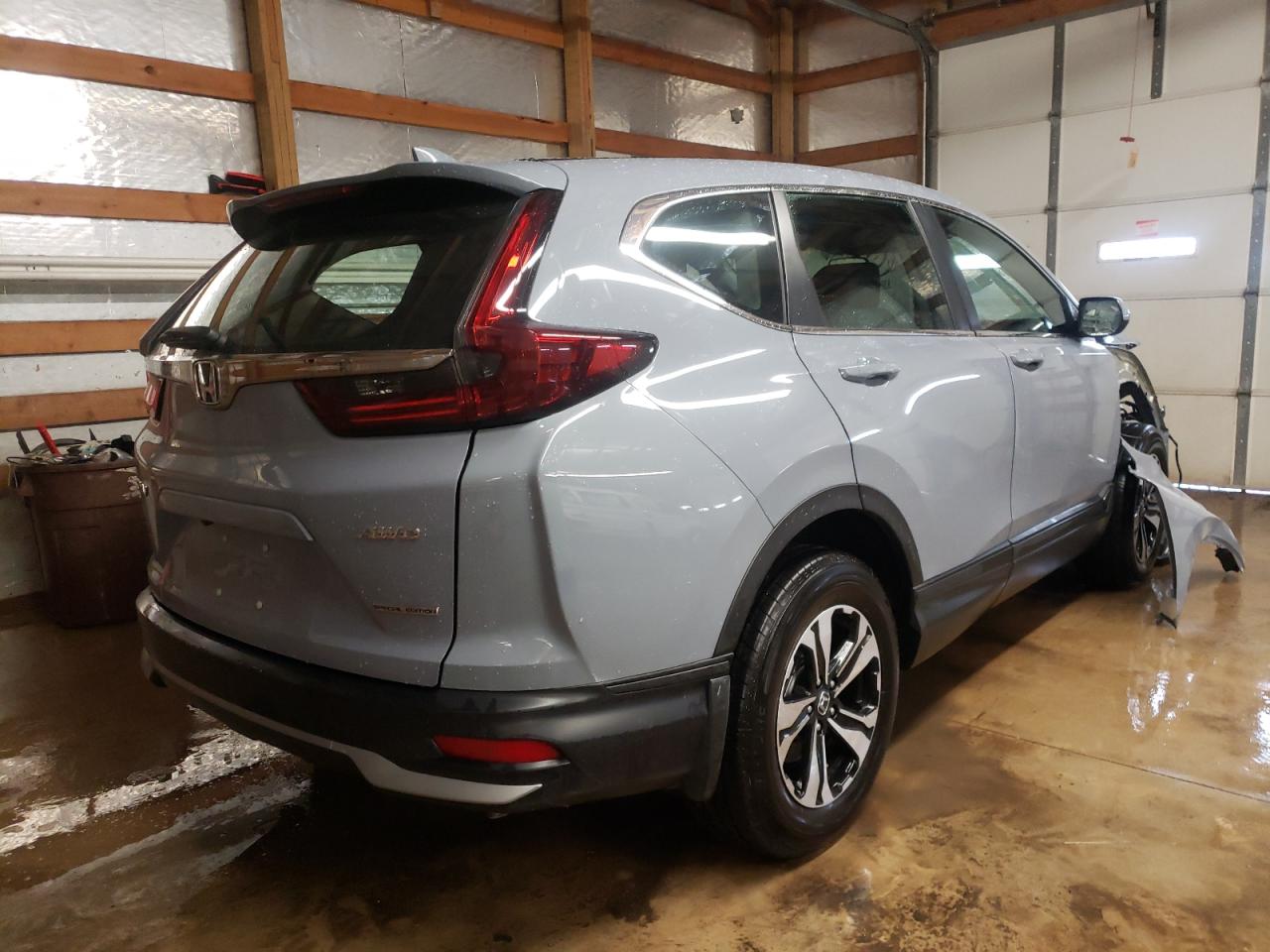 Photo 4 from auction – 2021 HONDA CR-V SE with VIN 7FARW2H77ME019532