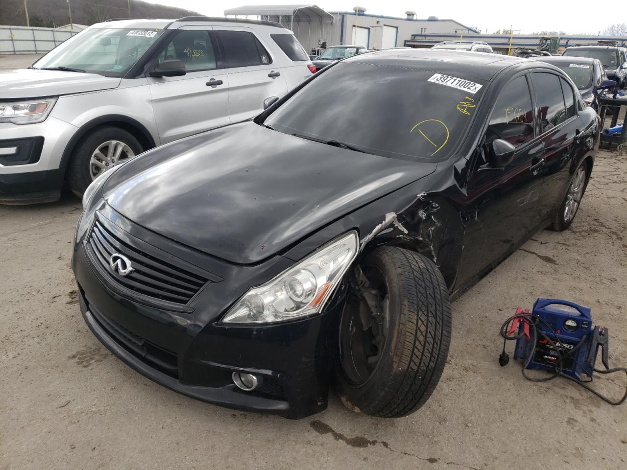 Photo 2 from auction – 2012 INFINITI G37 BASE with VIN JN1CV6AP4CM935549