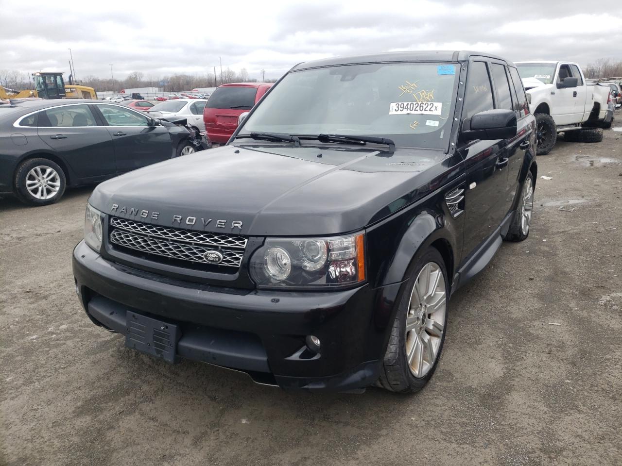 Photo 2 from auction – 2012 LAND ROVER RANGE ROVE with VIN SALSK2D48CA742553