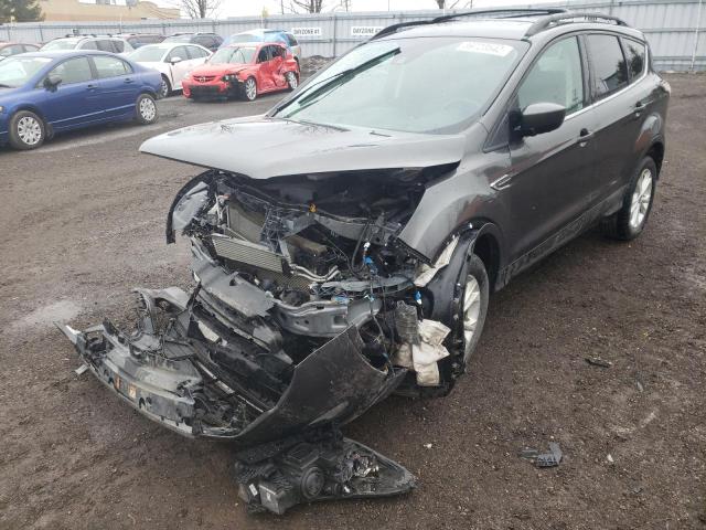 Foto 2 de la subasta – 2018 FORD ESCAPE SEL con VIN 1FMCU0HD9JUC22809