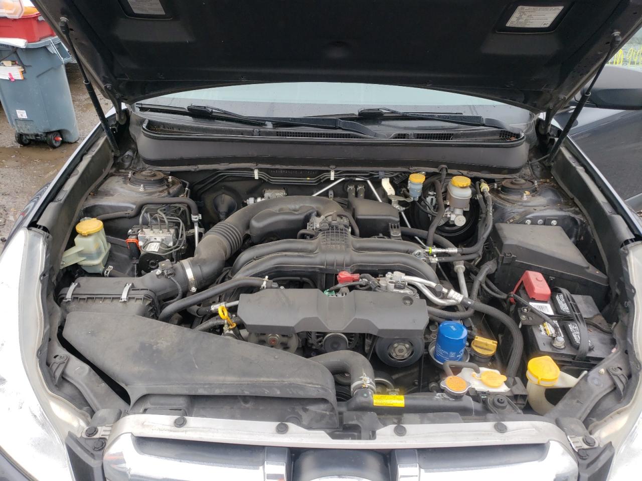 Photo 7 from auction – 2013 SUBARU OUTBACK 2. with VIN 4S4BRBAC0D1217904