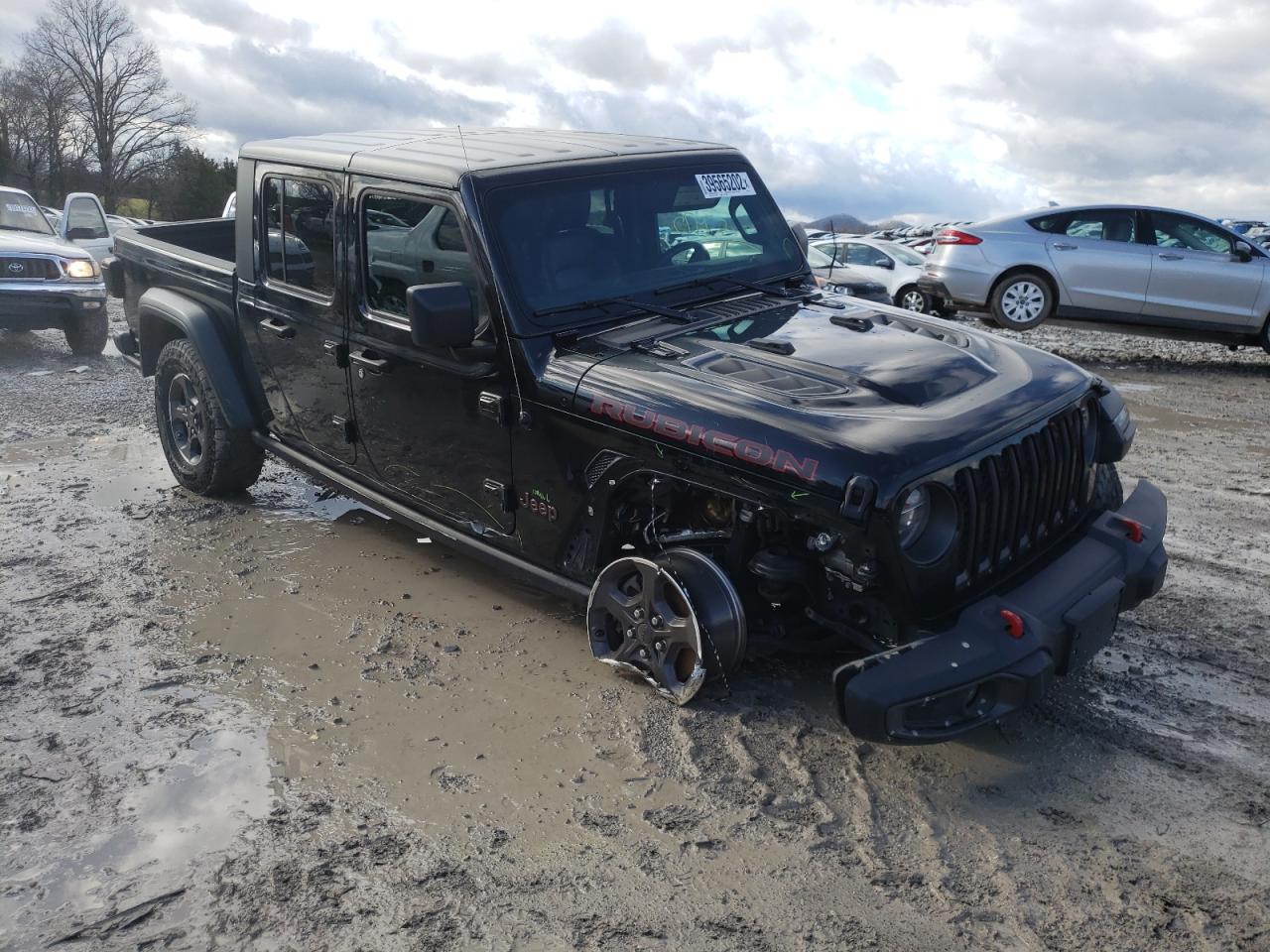 Photo 9 from auction – 2020 JEEP GLADIATOR with VIN 1C6JJTBG7LL198132