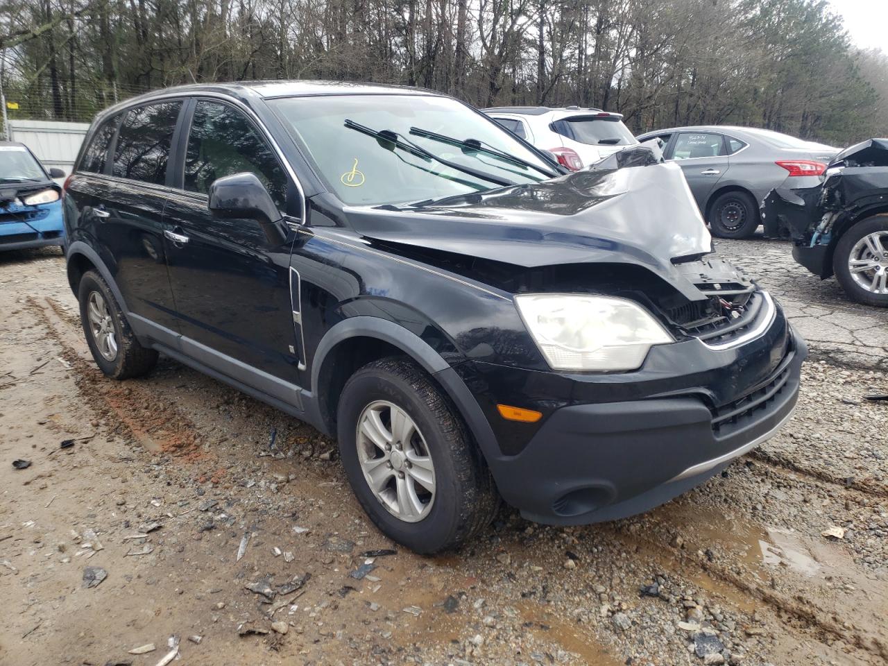 SATURN VUE XE 2008 with VIN 3GSCL33P28S692978 - Photo from auction