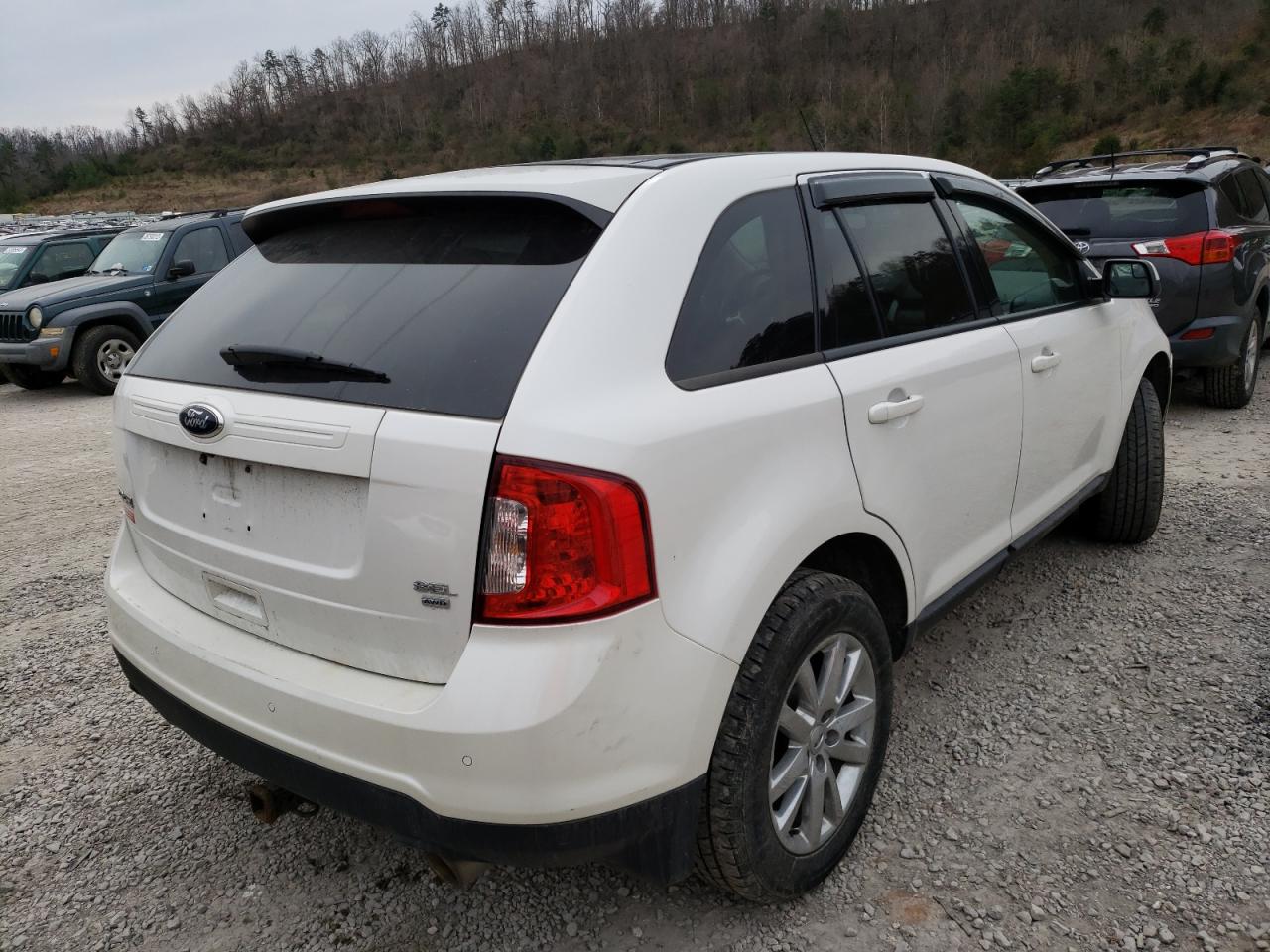 Photo 4 from auction – 2013 FORD EDGE SEL with VIN 2FMDK4JC2DBA94331