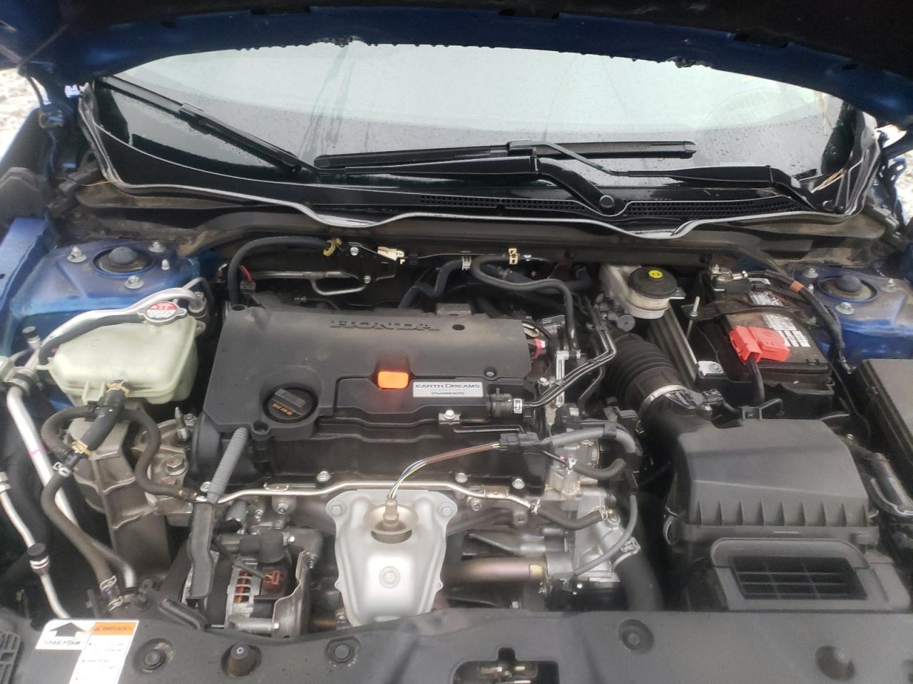 Photo 7 from auction – 2017 HONDA CIVIC EX with VIN 19XFC2F7XHE062879