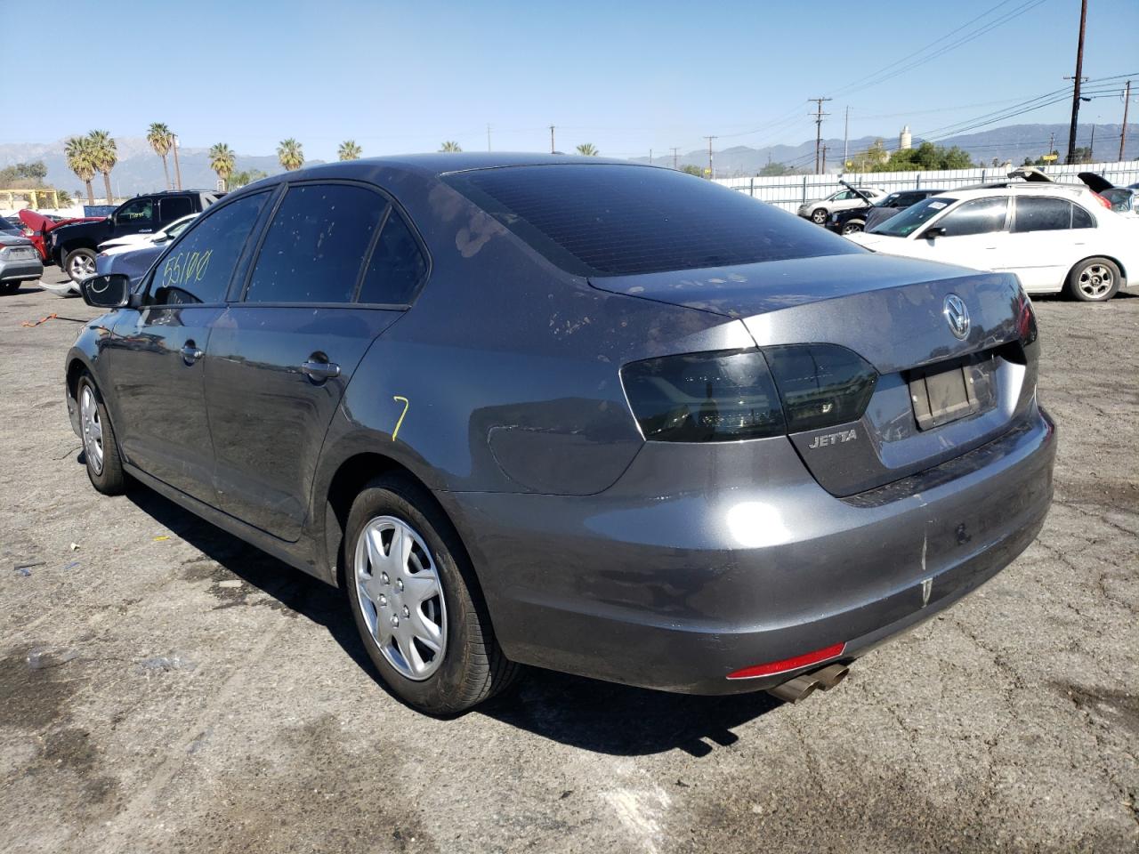 Photo 3 from auction – 2012 VOLKSWAGEN JETTA BASE with VIN 3VW2K7AJ3CM467804