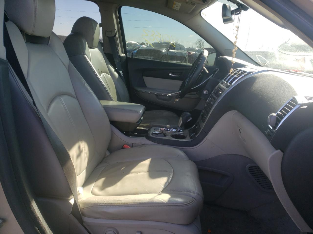 Photo 5 from auction – 2008 GMC ACADIA SLT with VIN 1GKEV337X8J239938