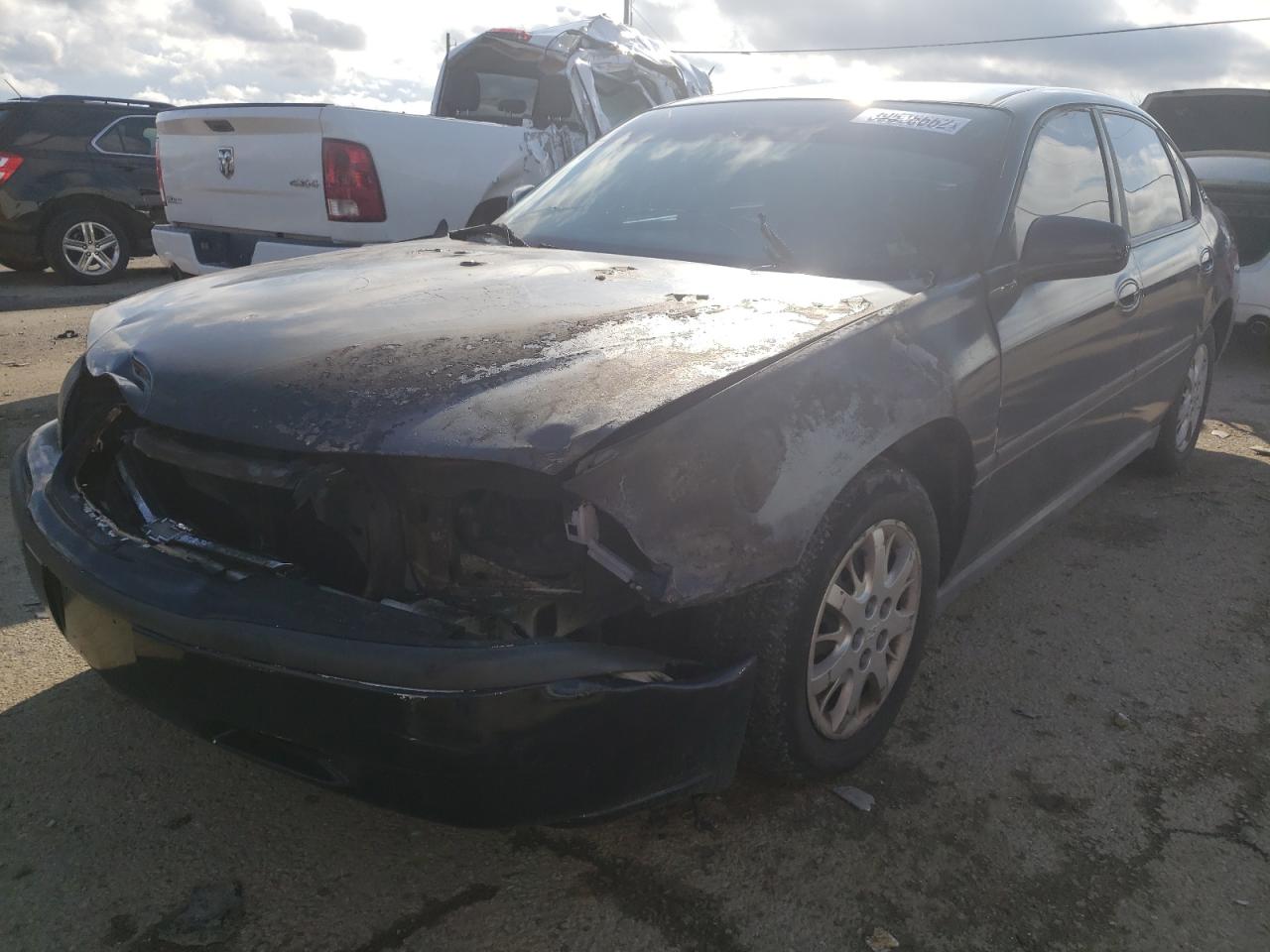 Photo 2 from auction – 2005 CHEVROLET IMPALA with VIN 2G1WF52E159307973