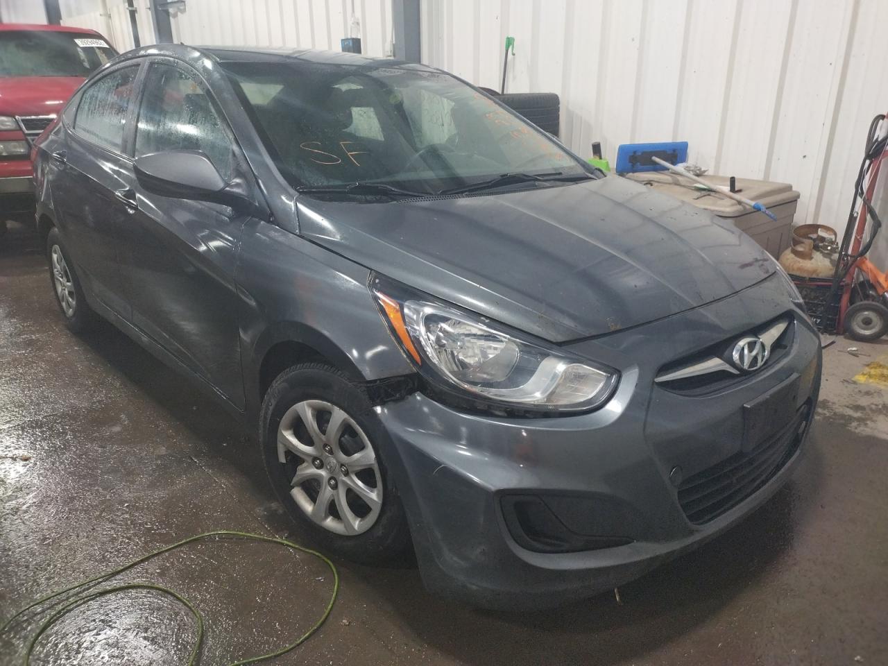 Photo 1 from auction – 2012 HYUNDAI ACCENT GLS with VIN KMHCT4AE2CU050753