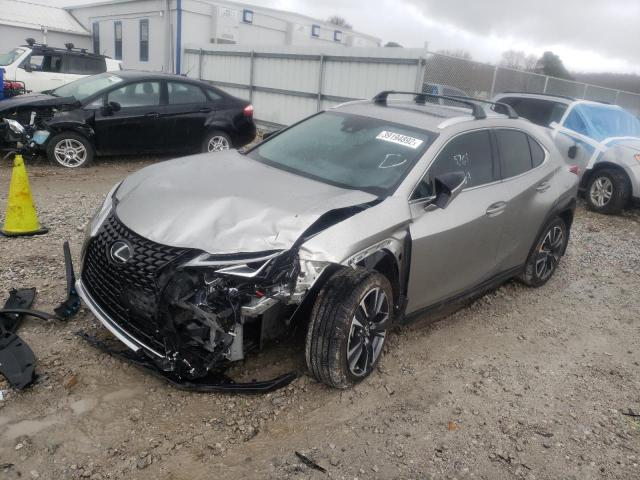 Photo 2 from auction – 2021 LEXUS UX 200 with VIN JTHX3JBH2M2045755