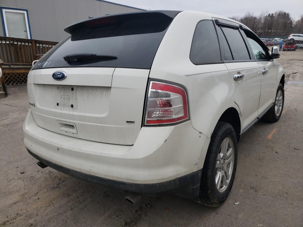 Photo 4 from auction – 2009 FORD EDGE SE with VIN 2FMDK46CX9BA72710