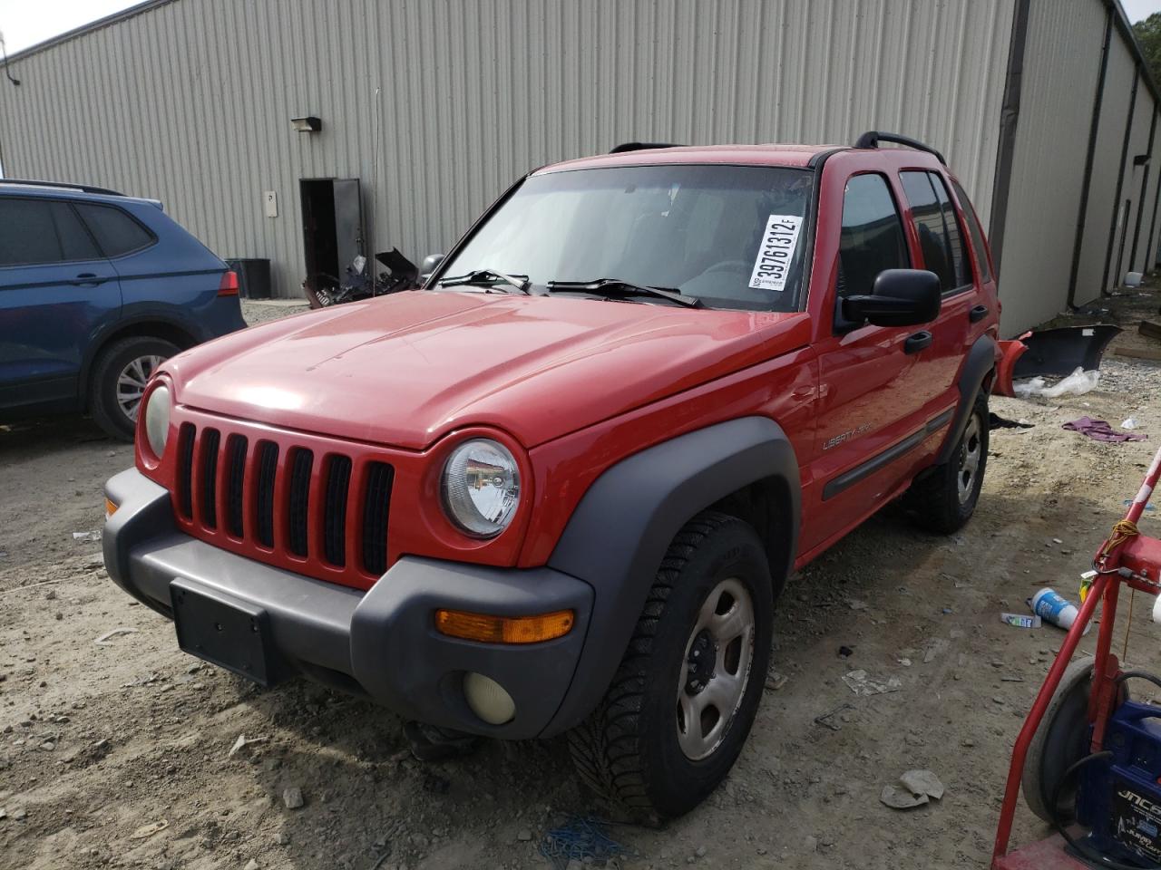 Photo 2 from auction – 2003 JEEP LIBERTY with VIN 1J4GL48K43W726605