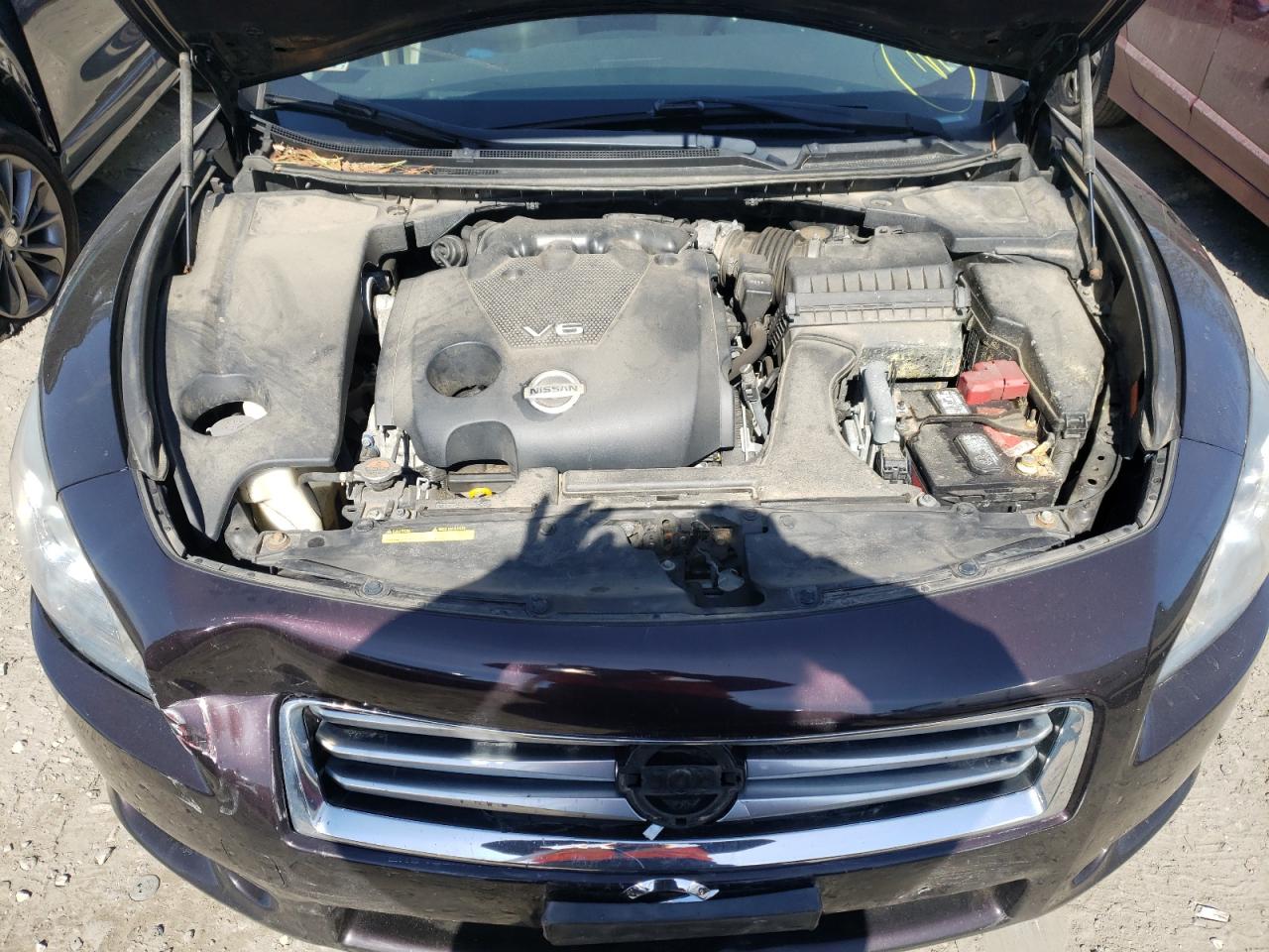Photo 7 from auction – 2014 NISSAN MAXIMA S with VIN 1N4AA5AP9EC482604